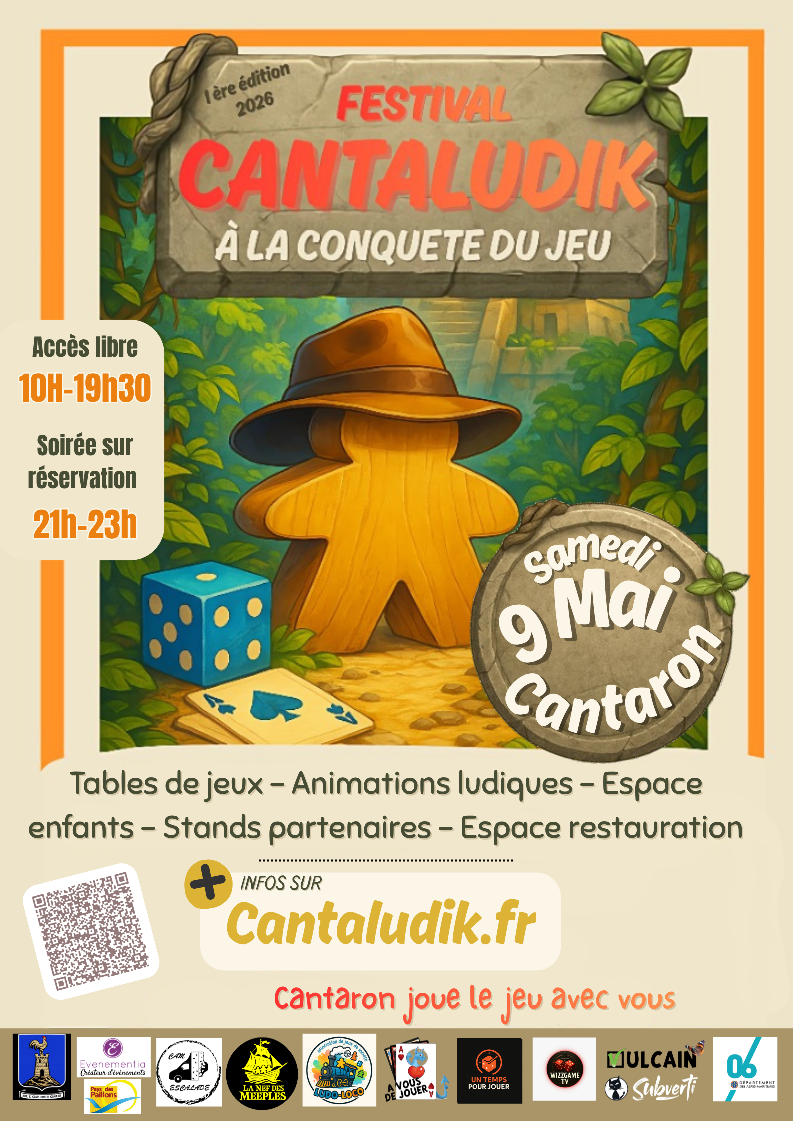 affiche cantaludik